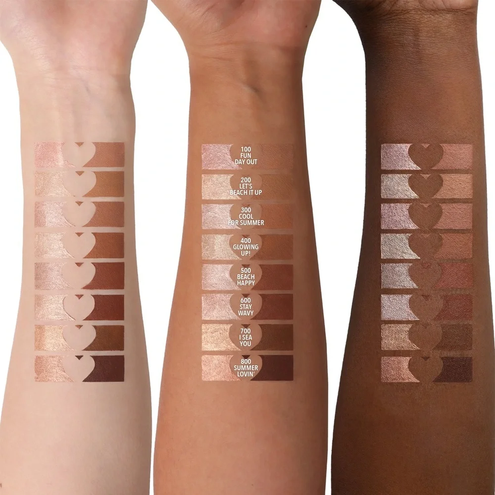 Moira Cosmetics Sculpt & Glow Duo Stick (100, Fun Day Out)